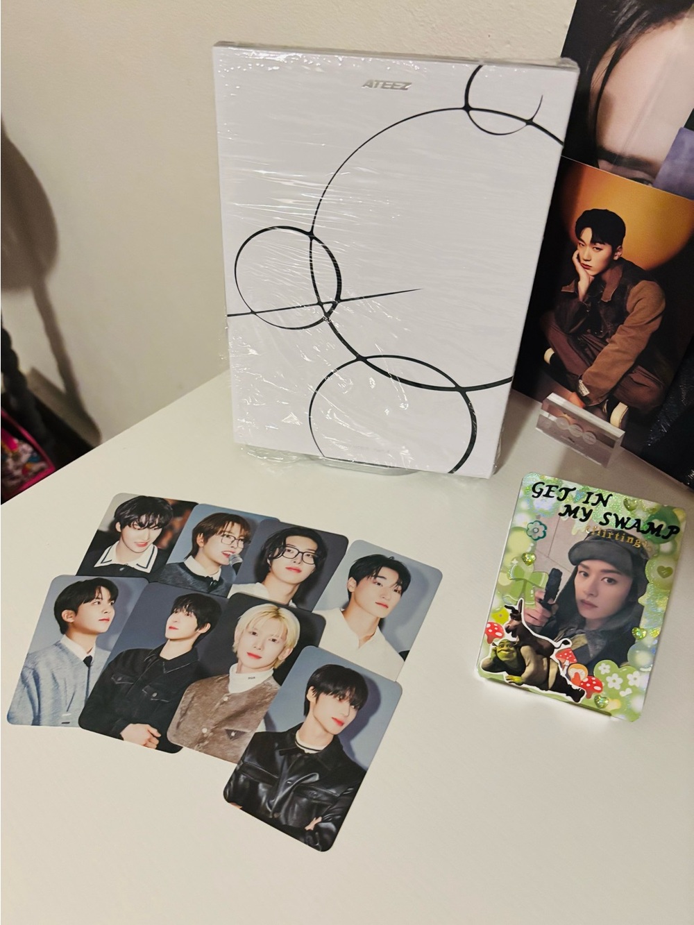 ATEEZ GOLDEN HOUR PT4 ALBUM (UNSEALED)